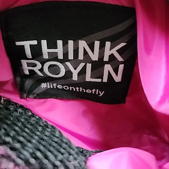 Think ROYLN Quilted Puffer Tote Bag in Black - Picture 7 of 13